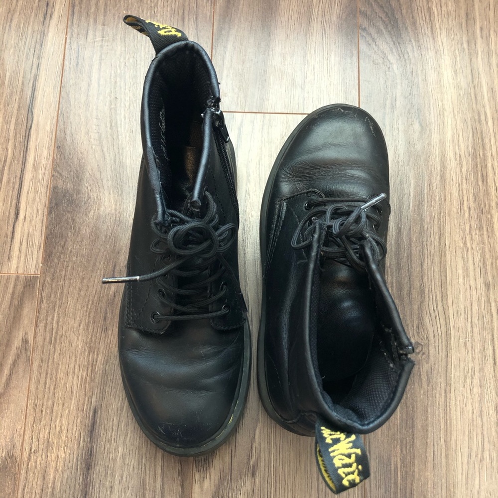 Black Dr. Marten Boots